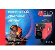 Зварювання інверторна Weld 330 в кейсі з електронним табло