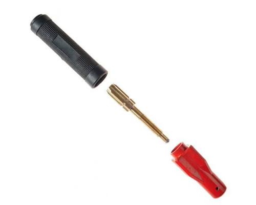 Тримач електродів Vitals Profi Swedish type L214 500A (латунь)