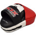 Лапи боксерські RDX Gel Focus Red