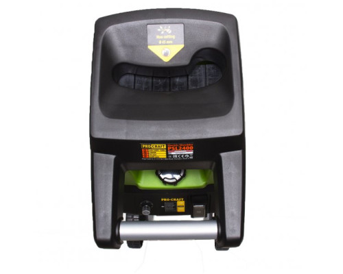 Електричний подрібнювач гілок PRO-CRAFT UNIVERSAL  PSL2400