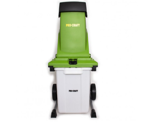 Електричний подрібнювач гілок PRO-CRAFT UNIVERSAL PSL2500