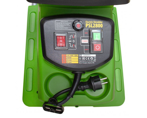 Електричний подрібнювач гілок PRO-CRAFT UNIVERSAL PSL2800