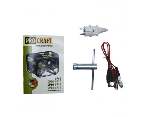 Генератор бензиновий PRO-CRAFT GP10 UNIVERSAL