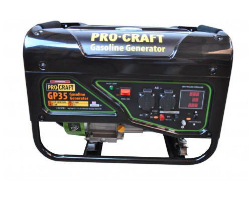 Генератор бензиновий PRO-CRAFT GP35 UNIVERSAL