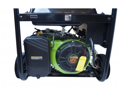 Генератор бензиновий PRO-CRAFT GP85 UNIVERSAL + Олива PROCRAFT 4T DIESEL 1.4л