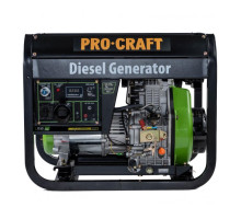 Генератор дизельний PRO-CRAFT DP55 UNIVERSAL