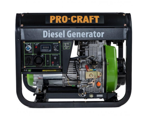 Генератор дизельний PRO-CRAFT DP55 UNIVERSAL