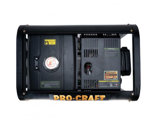 Генератор дизельний PRO-CRAFT DP55 UNIVERSAL