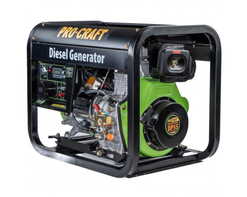 Генератор дизельний PRO-CRAFT DP55 UNIVERSAL