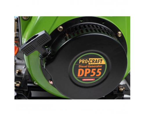 Генератор дизельний PRO-CRAFT DP55 UNIVERSAL