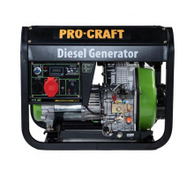 Генератор дизельний PRO-CRAFT DP65/3 UNIVERSAL (ТРИФАЗНИЙ)