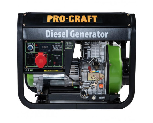 Генератор дизельний PRO-CRAFT DP65/3 UNIVERSAL (ТРИФАЗНИЙ)