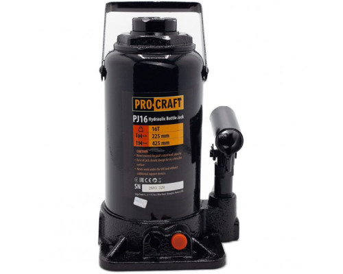 Домкрат гідравлічний PRO-CRAFT PJ16 бренд UNIVERSAL