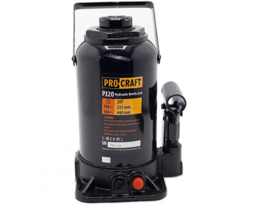 Домкрат гідравлічний PRO-CRAFT PJ20 бренд UNIVERSAL