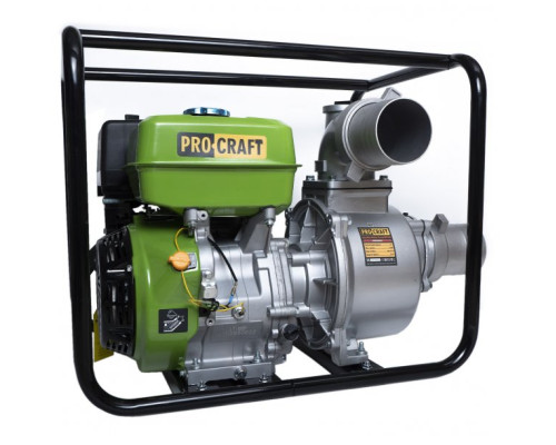 Мотопомпа бензиновая PRO-CRAFT WP100 UNIVERSAL