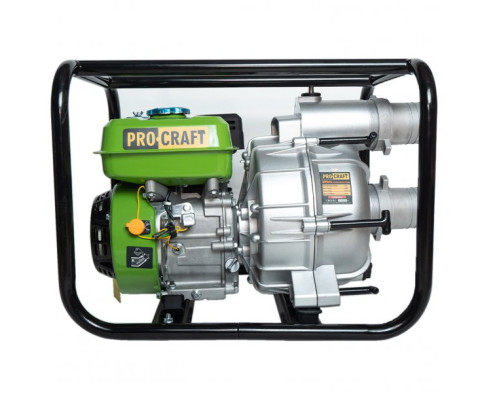 Мотопомпа бензинова PRO-CRAFT WPD45 UNIVERSAL