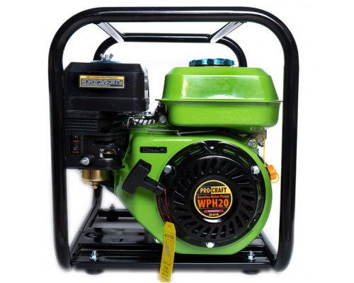 Мотопомпа бензинова PRO-CRAFT WPH20 UNIVERSAL