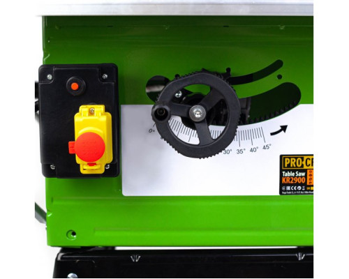 Стаціонарна циркулярна пила  PRO-CRAFT KR-2900/254