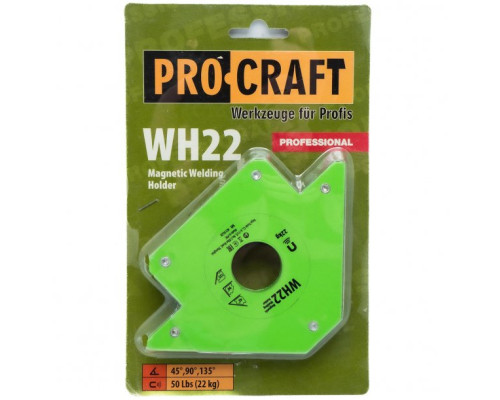 Магніт для зварювання PRO-CRAFT WH22 UNIVERSAL