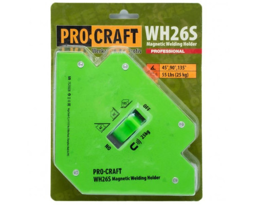 Магніт для зварювання PRO-CRAFT WH26S UNIVERSAL