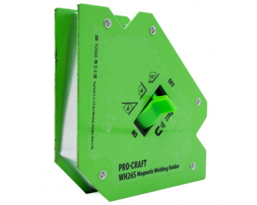 Магніт для зварювання PRO-CRAFT WH26S UNIVERSAL