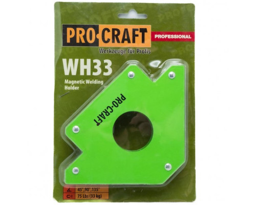 Магніт для зварювання PRO-CRAFT WH33 UNIVERSAL