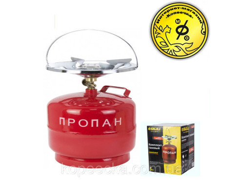 Газовий Примус "Турист" Sigma 5л
