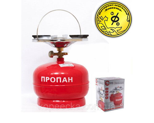 Газовий Примус Intertool 5л