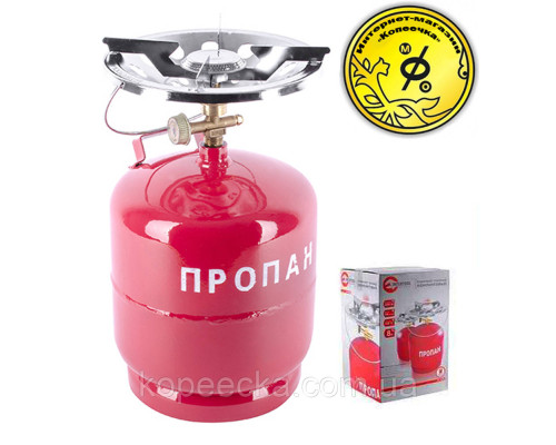 Газовий Примус Intertool 8л