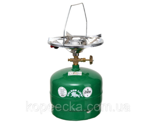Газовий Примус "Пікнік Golden Lion" Rudyy Rk-2 VIP 5л