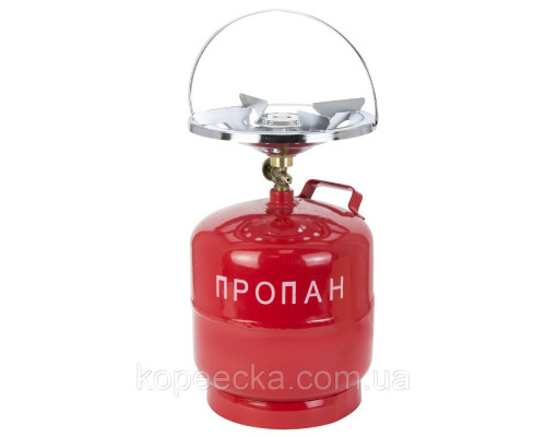 Газовий Примус Кемпінг-Турист 8л