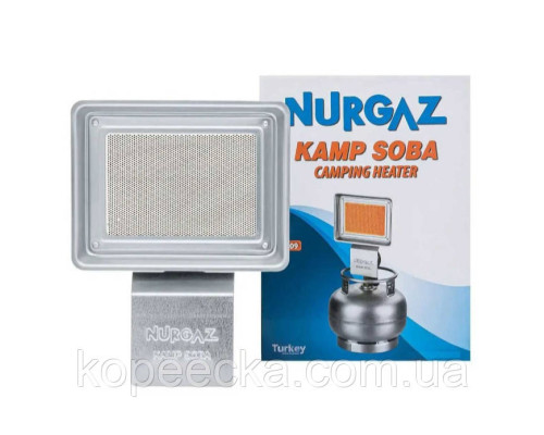 Газовий інфрачервоний пальник «KAMP SOVA»-1.5 кВт