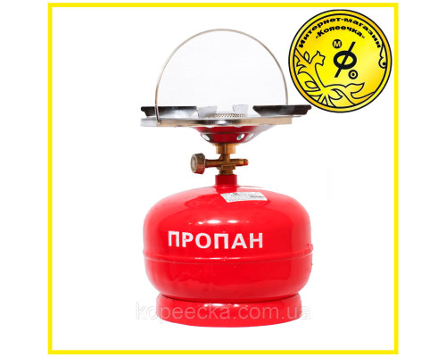 Газовий Примус Intertool 5л