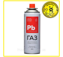 Газ для портативних пальників PB gaz butan 220g