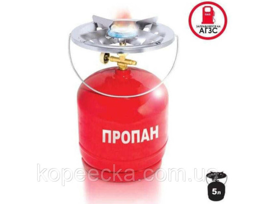 Газовий Примус Intertool 8л