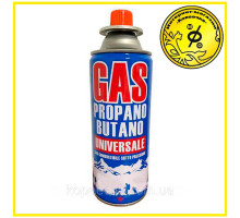 Газ для портативних пальників Propano Butano 220г