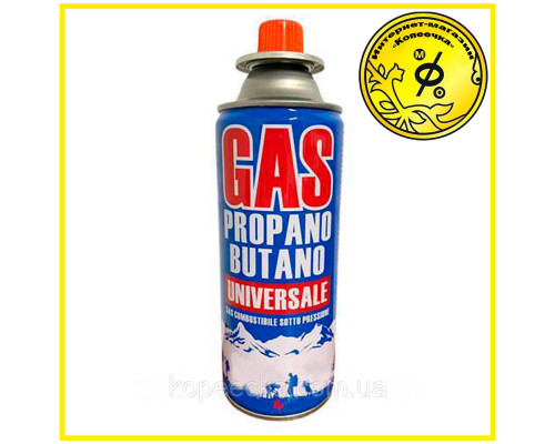 Газ для портативних пальників Propano Butano 220г