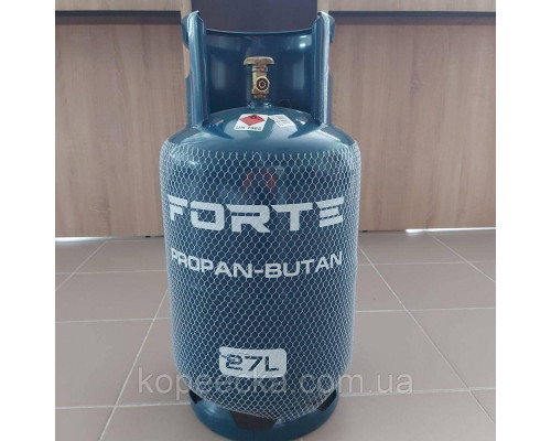 Газовий балон Польща 27л