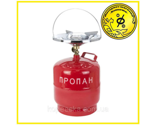 Комплект газовий кемпінг 12л Alpen