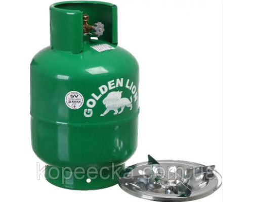 Газовий Примус "Пікнік Golden Lion" Rudyy Rk-2 VIP 8л