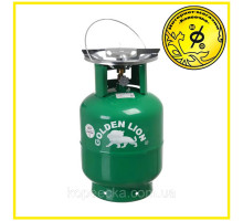 Газовий Примус "Пікнік Golden Lion" Rudyy Rk-2 VIP 8л