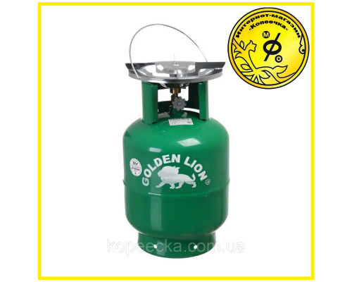 Газовий Примус "Пікнік Golden Lion" Rudyy Rk-2 VIP 8л