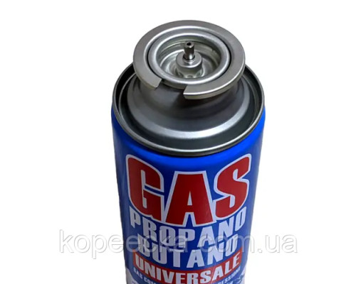 Газ для портативних пальників Propano Butano 220г