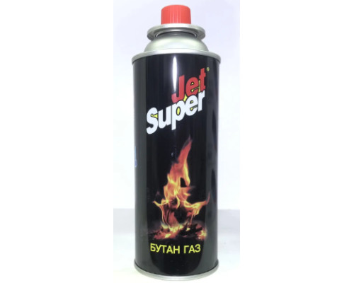 Газ для портативних пальників Jet Super 220г
