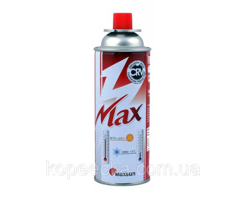 Газовий балон 220гр. MEGA MAX Корея