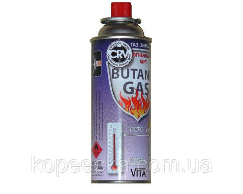 Газовий балон Butane Gas Vita 220г (Корея)