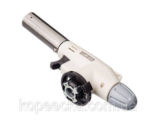 Пальник на балон з п'єзо FLAME GUN біла