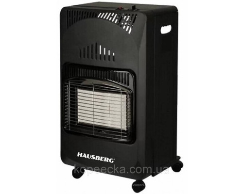 Газовий інфрачервоний нагрівач Hausberg HB-1010 (4200 ватів,