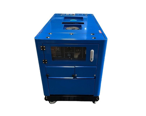 Генератор дизельний PROFI-TEC PE-12000SSDE (11 кВт, 220 В)
