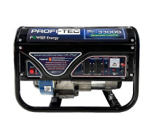 Генератор бензиновий PROFI-TEC PE-3300G (3.3 кВт, ручний стартер)